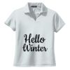 Ladies Dri Mesh ® V Neck Polo Thumbnail