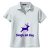 Ladies Dri Mesh ® V Neck Polo Thumbnail