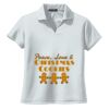Ladies Dri Mesh ® V Neck Polo Thumbnail