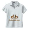 Ladies Dri Mesh ® V Neck Polo Thumbnail