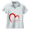Ladies Dri Mesh ® V Neck Polo Thumbnail