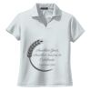 Ladies Dri Mesh ® V Neck Polo Thumbnail