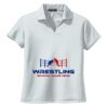 Ladies Dri Mesh ® V Neck Polo Thumbnail