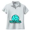 Ladies Dri Mesh ® V Neck Polo Thumbnail