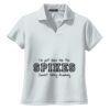Ladies Dri Mesh ® V Neck Polo Thumbnail