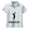 Ladies Dri Mesh ® V Neck Polo Thumbnail