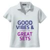 Ladies Dri Mesh ® V Neck Polo Thumbnail