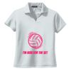 Ladies Dri Mesh ® V Neck Polo Thumbnail