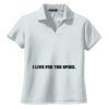 Ladies Dri Mesh ® V Neck Polo Thumbnail