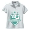 Ladies Dri Mesh ® V Neck Polo Thumbnail