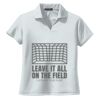 Ladies Dri Mesh ® V Neck Polo Thumbnail