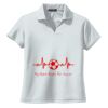 Ladies Dri Mesh ® V Neck Polo Thumbnail