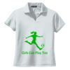Ladies Dri Mesh ® V Neck Polo Thumbnail