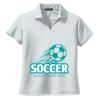 Ladies Dri Mesh ® V Neck Polo Thumbnail
