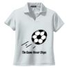 Ladies Dri Mesh ® V Neck Polo Thumbnail
