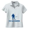 Ladies Dri Mesh ® V Neck Polo Thumbnail