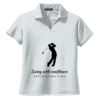 Ladies Dri Mesh ® V Neck Polo Thumbnail