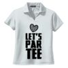 Ladies Dri Mesh ® V Neck Polo Thumbnail