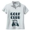 Ladies Dri Mesh ® V Neck Polo Thumbnail