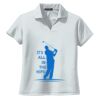 Ladies Dri Mesh ® V Neck Polo Thumbnail