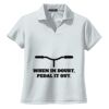 Ladies Dri Mesh ® V Neck Polo Thumbnail