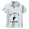 Ladies Dri Mesh ® V Neck Polo Thumbnail