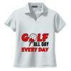 Ladies Dri Mesh ® V Neck Polo Thumbnail