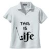 Ladies Dri Mesh ® V Neck Polo Thumbnail