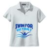 Ladies Dri Mesh ® V Neck Polo Thumbnail