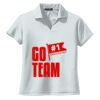Ladies Dri Mesh ® V Neck Polo Thumbnail