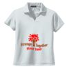 Ladies Dri Mesh ® V Neck Polo Thumbnail
