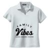 Ladies Dri Mesh ® V Neck Polo Thumbnail