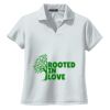 Ladies Dri Mesh ® V Neck Polo Thumbnail