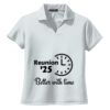 Ladies Dri Mesh ® V Neck Polo Thumbnail