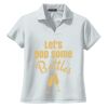 Ladies Dri Mesh ® V Neck Polo Thumbnail