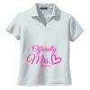 Ladies Dri Mesh ® V Neck Polo Thumbnail