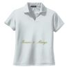 Ladies Dri Mesh ® V Neck Polo Thumbnail