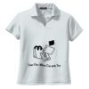 Ladies Dri Mesh ® V Neck Polo Thumbnail