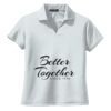 Ladies Dri Mesh ® V Neck Polo Thumbnail
