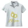 Ladies Dri Mesh ® V Neck Polo Thumbnail
