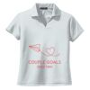 Ladies Dri Mesh ® V Neck Polo Thumbnail