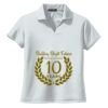 Ladies Dri Mesh ® V Neck Polo Thumbnail