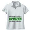 Ladies Dri Mesh ® V Neck Polo Thumbnail