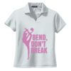 Ladies Dri Mesh ® V Neck Polo Thumbnail