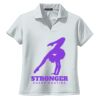 Ladies Dri Mesh ® V Neck Polo Thumbnail
