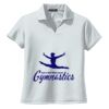 Ladies Dri Mesh ® V Neck Polo Thumbnail
