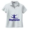 Ladies Dri Mesh ® V Neck Polo Thumbnail