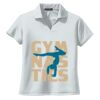 Ladies Dri Mesh ® V Neck Polo Thumbnail
