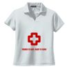 Ladies Dri Mesh ® V Neck Polo Thumbnail