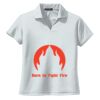Ladies Dri Mesh ® V Neck Polo Thumbnail